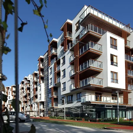 Apartamenty Olimpic Kolobrzeg Exterior photo